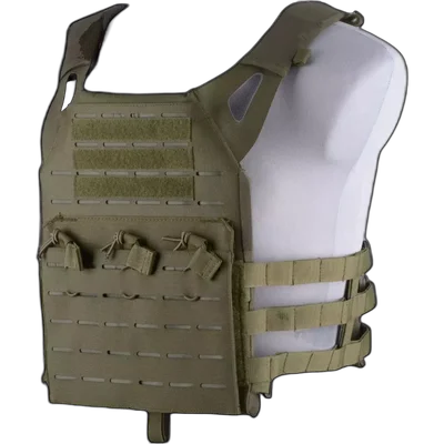 GFC Tactical Jump Laser-Cut tactical vest – olive green