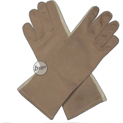 BE-X NOMEX Handschuhe, lang, (100% Polyamid) - Tan