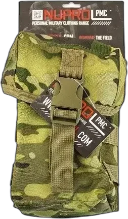 NUPROL NP PMC Medium Util Pouch - NP Camo