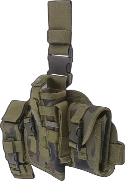Drop-Leg Panel with Holster - WZ.93 Woodland Panther