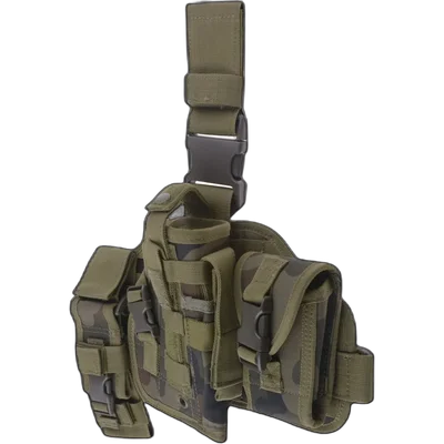 GFC Tactical Drop-Leg Panel with Holster - WZ.93 Woodland Panther