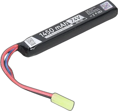 7.4V 1450mAh LiPo battery 30/50C Tamiya mini
