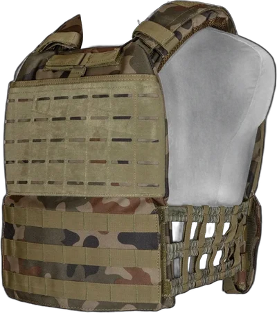 GFC Tactical MOLLE/laser-cut plate carrier vest - wz.93 forest panther