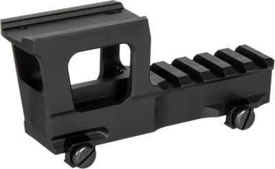 AIM-O High-mount AP bracket for T1/T2-type sights – Black
