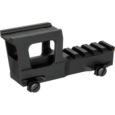AIM-O High-mount AP bracket for T1/T2-type sights – Black