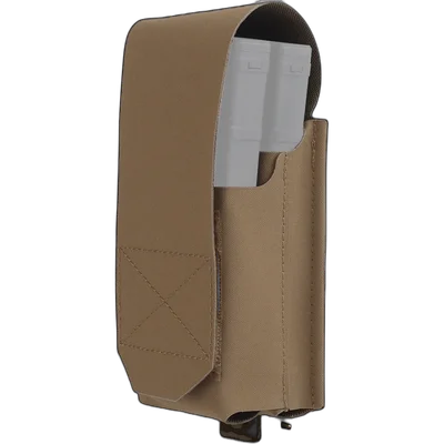 WoSport double magazine pouch Flip Pouch Coyote Brown