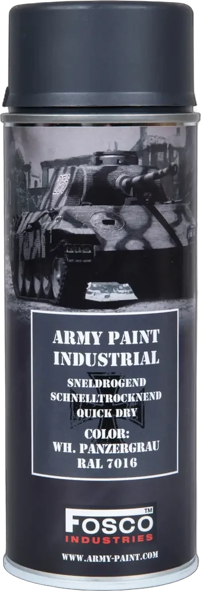 FOSCO Camouflage paint - Panzergrau