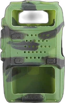 Baofeng UV-5R Radio Rubber Case - Camo