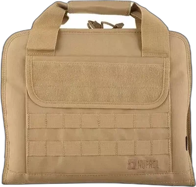 NUPROL NP PMC Deluxe Pistol Bag - tan