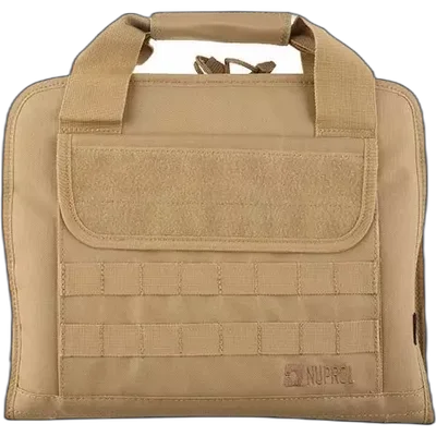 NUPROL NP PMC Deluxe Pistol Bag - tan