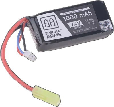 Specna Arms LiPo 7,4V 1000mAh 30/60C (PEQ) Battery