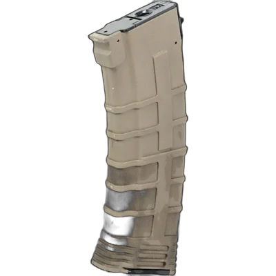 CYMA C230 500-BB hi-cap magazine for AK Tan replicas