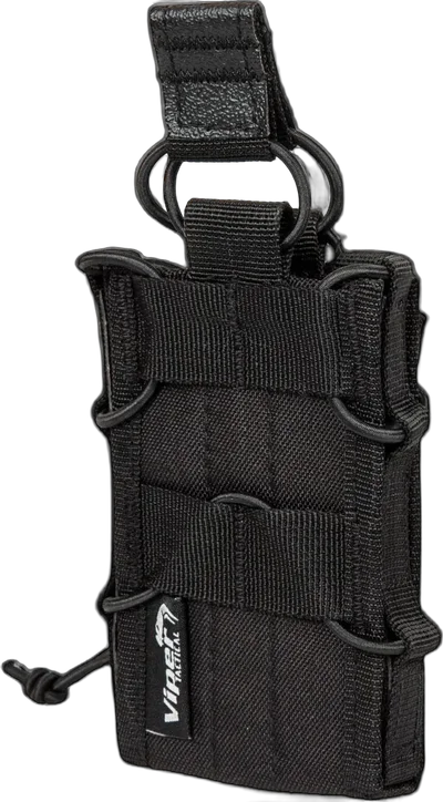 Viper Tactical Elite M4/M16 single magazine pouch - black