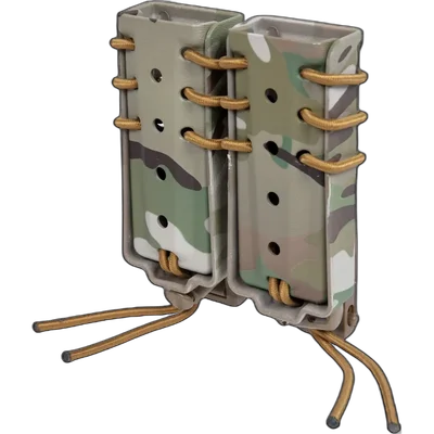 WoSport Carrier for 2 9mm magazines Wosport Urban Assault Long Quick Pull MC