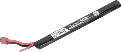 7.4V 1200mAh 20C/40C LiPo battery for the T-Connect AK replica’s magazine well
