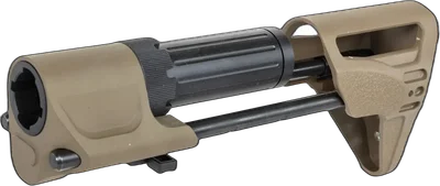 PDW stock for AR15 replicas - tan