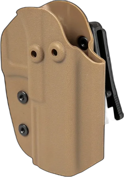 KYDEX Holster for GLOCK 17 Replicas - Dark Earth