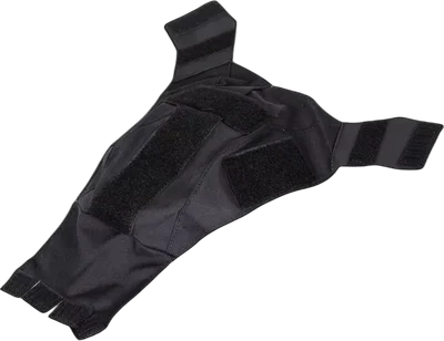 GFC Tactical MK helmet cover - Black