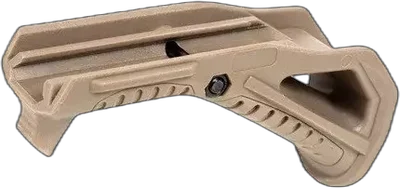 FMA Angled RIS Forward Grip - dark earth