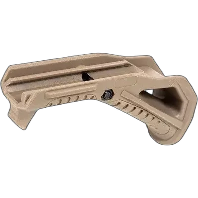 FMA Angled RIS Forward Grip - dark earth