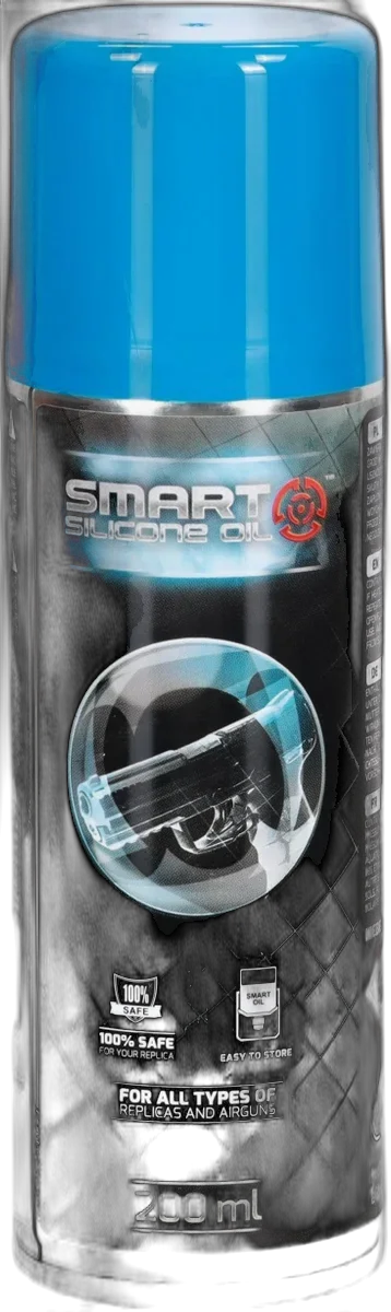 Smart Gas Smart Oil™ Silicone Oil 200ml