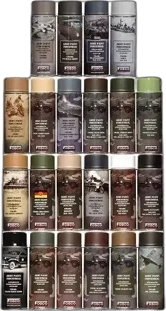 FOSCO Camouflage Paint - Tropentarn Sand