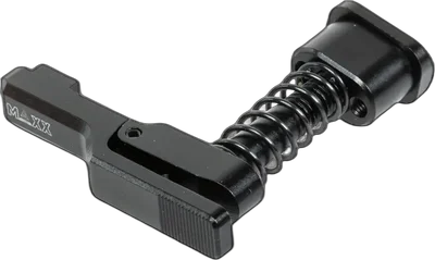 Maxx Model Products Aluminium Maxx Model Advanced type C magazine release for MTW M4 replicas Black