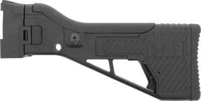 ICS SFS Folding Stock für ICS G33 & ICS MX5 sowie kompatible Modelle -schwarz- [MH-25]