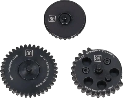 Specna Arms Oblivion 18:1 precision gear set for SR25 with improved timing