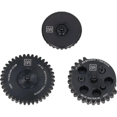 Specna Arms Oblivion 18:1 precision gear set for SR25 with improved timing