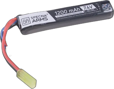 Specna Arms LiPo 7,4V 1200mAh 15/30C Battery