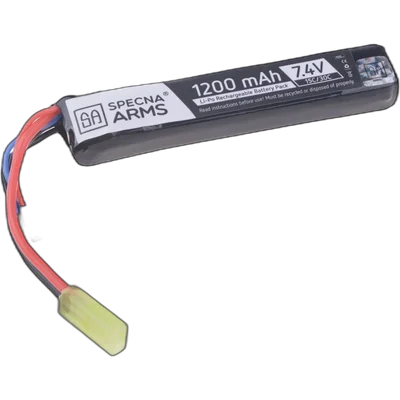 Specna Arms LiPo 7,4V 1200mAh 15/30C Battery