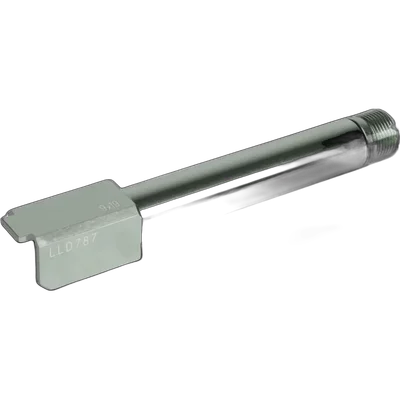 Nineball G19 Gen4 "2 Way Fixed" Non-Recoiling External Barrel – Grey