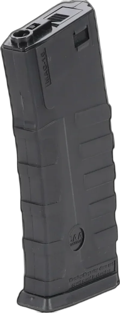 CAA AIRSOFT DIVISION CAA 360-BB Hi-cap magazine for M4/M16 replicas Black