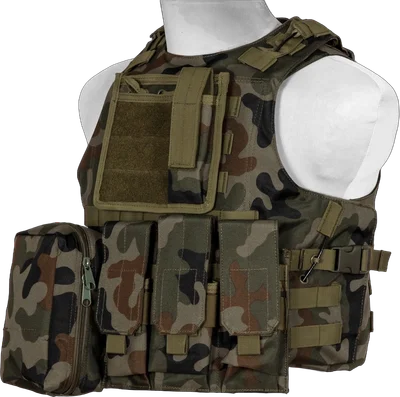 FSBE tactical vest - wz.93 Woodland Panther