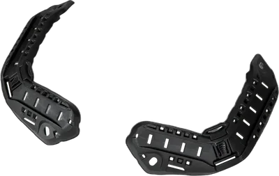 GFC Tactical Rails set for Super High Cut helmet - Black