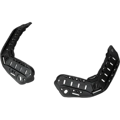 GFC Tactical Rails set for Super High Cut helmet - Black