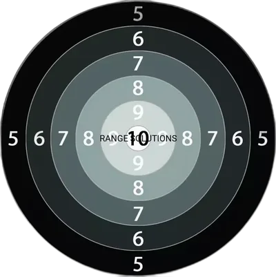 Range Solutions AIR Targets for Air gun - 500 pcs