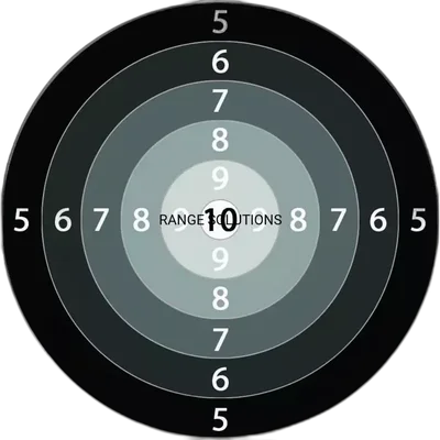 Range Solutions AIR Targets for Air gun - 500 pcs