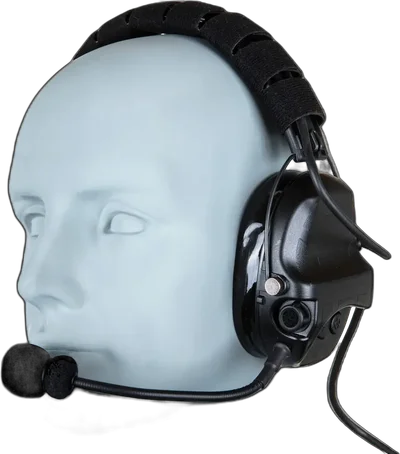 Tac-Sky headset WYS0142A (Silicone pads) Black