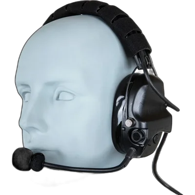 Tac-Sky headset WYS0142A (Silicone pads) Black