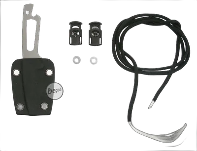 Neckknife - sandgestrahlt