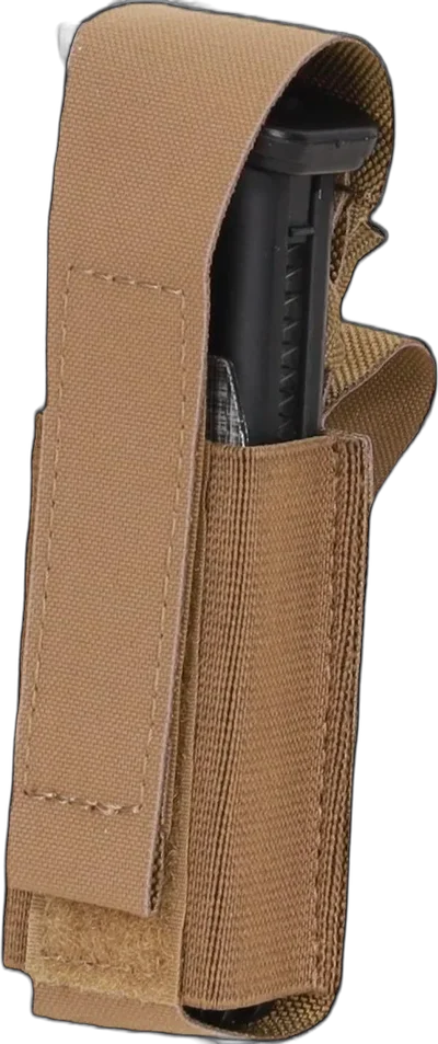 WoSport pistol magazine pouch MG-127 Coyote Brown