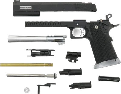 KJW KP-06 / HiCapa GBB Teilespender / für Bastler (frei ab 18 J.)