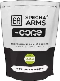 BBs biodegradable 0.30g Specna Arms Core ™ 1 kg