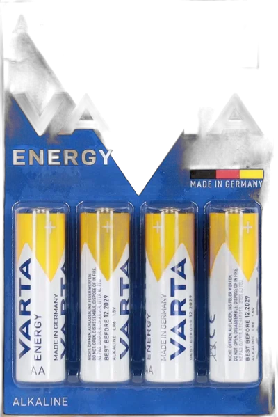 Varta Set of 4 pieces Varta Energy LR06 (AA) batteries