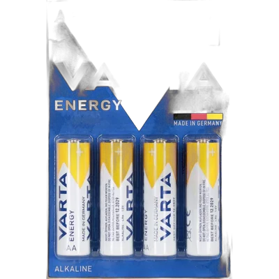 Varta Set of 4 pieces Varta Energy LR06 (AA) batteries