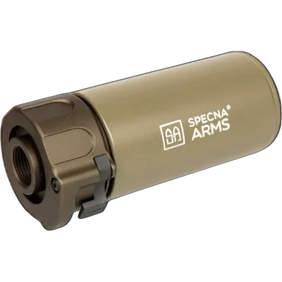 Specna Arms MTU-Fire™ V2 silencer -Tan