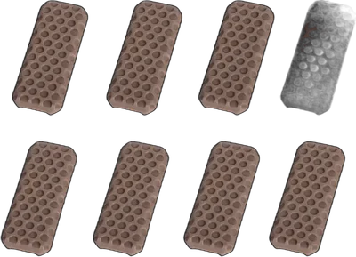 JJ Airsoft M-LOK rail cladding set Type 2 Tan