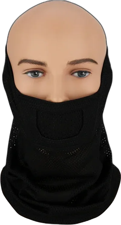 Face Warrior protective mask Black